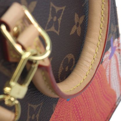 Louis Vuitton Yayoi Kusama Monogram Pumpkin Petite Sac Plat — view 7