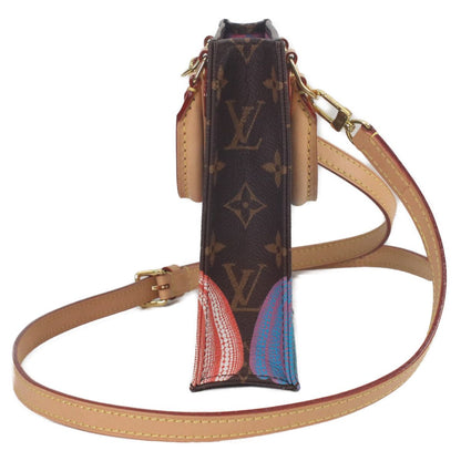 Louis Vuitton Yayoi Kusama Monogram Pumpkin Petite Sac Plat — view 2