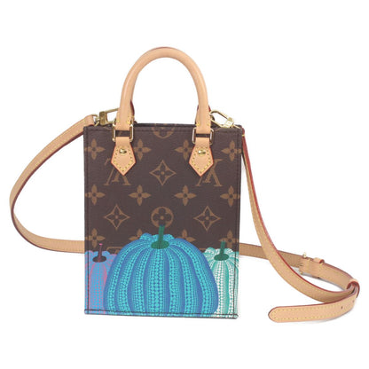 Louis Vuitton Yayoi Kusama Monogram Pumpkin Petite Sac Plat — view 3