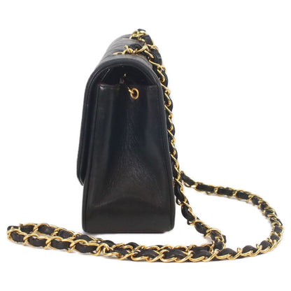 Chanel Black Quilted Lambskin Gold Diana 22 Shoulder Bag — view 2