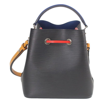 Louis Vuitton Epi Noir Saffron Neo Noe Bucket Bag — view 3