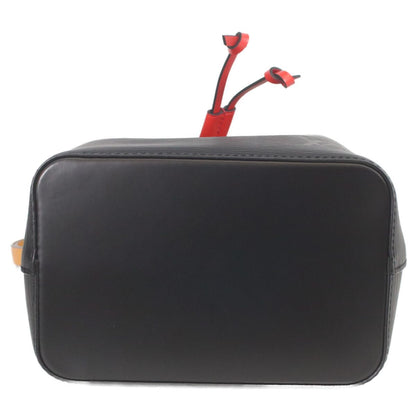 Louis Vuitton Epi Noir Saffron Neo Noe Bucket Bag — view 5