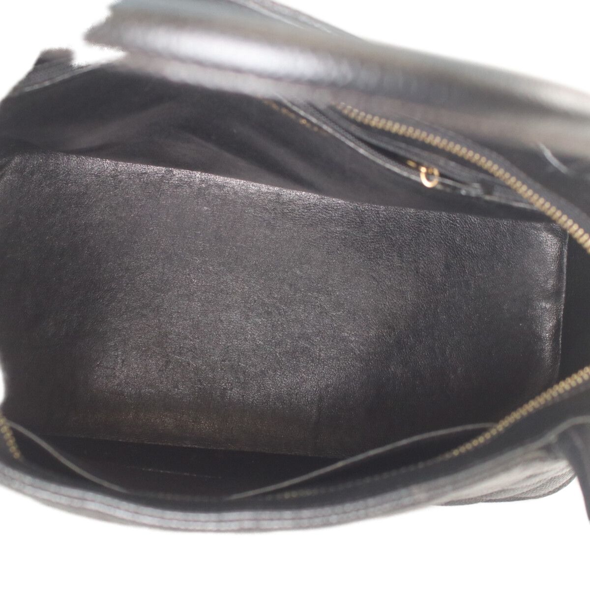 Chanel Black Caviar Gold Medallion Tote — view 6