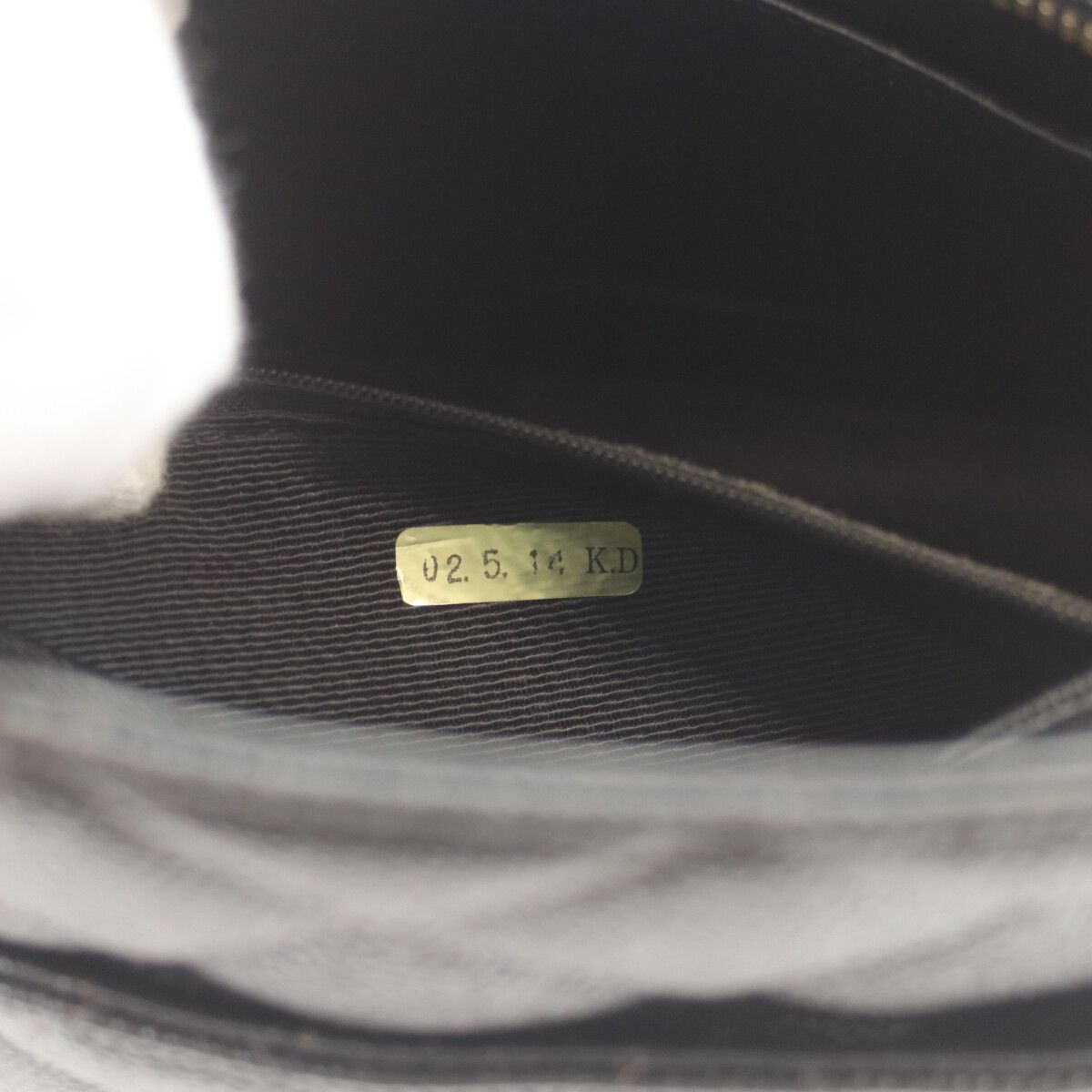 Chanel Black Caviar Gold Medallion Tote — view 7