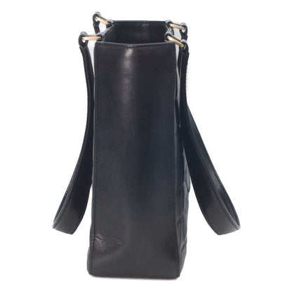 Chanel Chanet Black Lambskin Gold Choco Bar Handbag — view 4