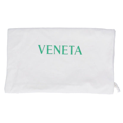 Bottega Veneta Black Green Leather Intrecciato Cassette Camera Bag — view 7