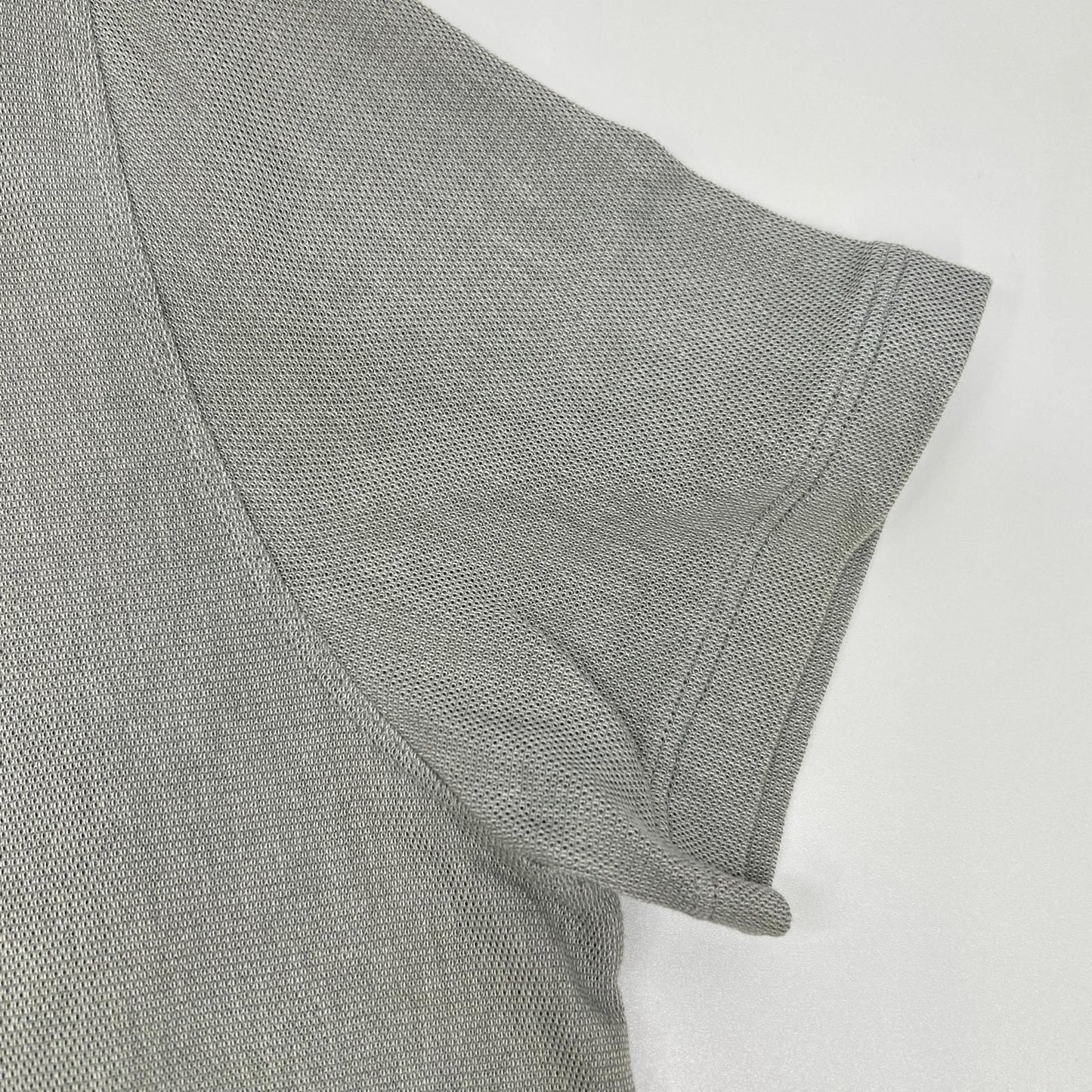 Hermes Navy Cotton 100% Short Sleeve Polo Shirt XL — view 7