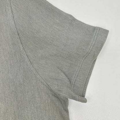 Hermes Navy Cotton 100% Short Sleeve Polo Shirt XL — view 7