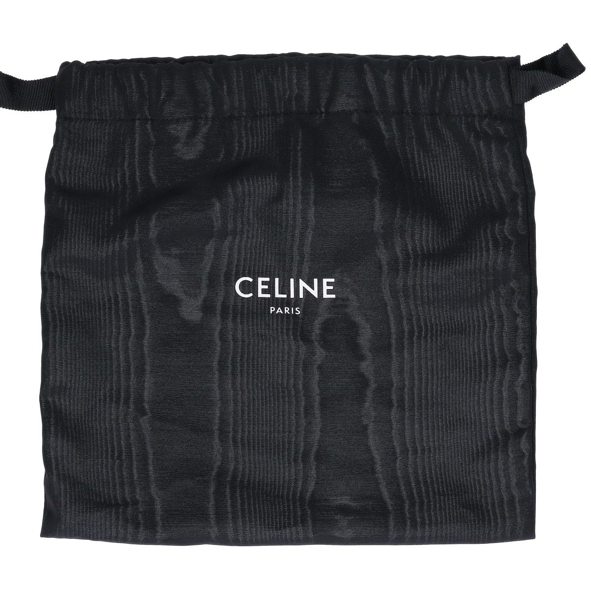 Celine Teen Triomphe Canvas &calfskin Shoulder Bag — view 8