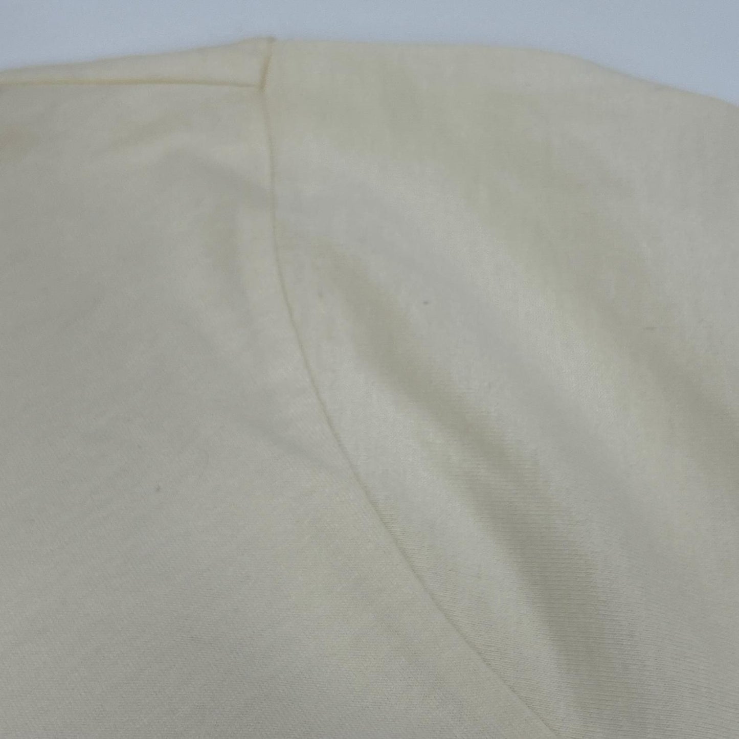 Fendi White Zucca Pattern Gradation Short Sleeve T-Shirt — view 8