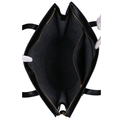 Louis Vuitton Black Epi Saint Jacques Handbag — view 6