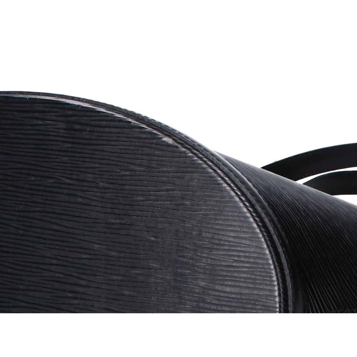 Louis Vuitton Black Epi Saint Jacques Handbag — view 8