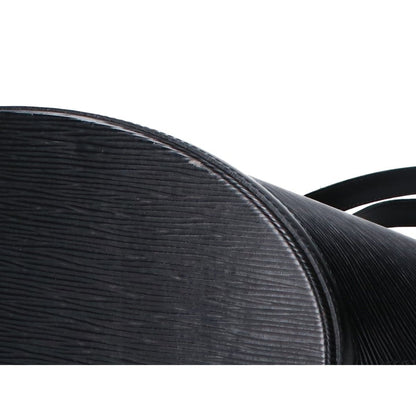 Louis Vuitton Black Epi Saint Jacques Handbag — view 8