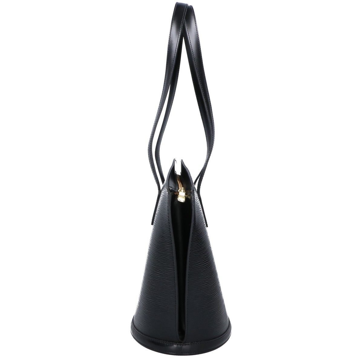 Louis Vuitton Black Epi Saint Jacques Handbag — view 2
