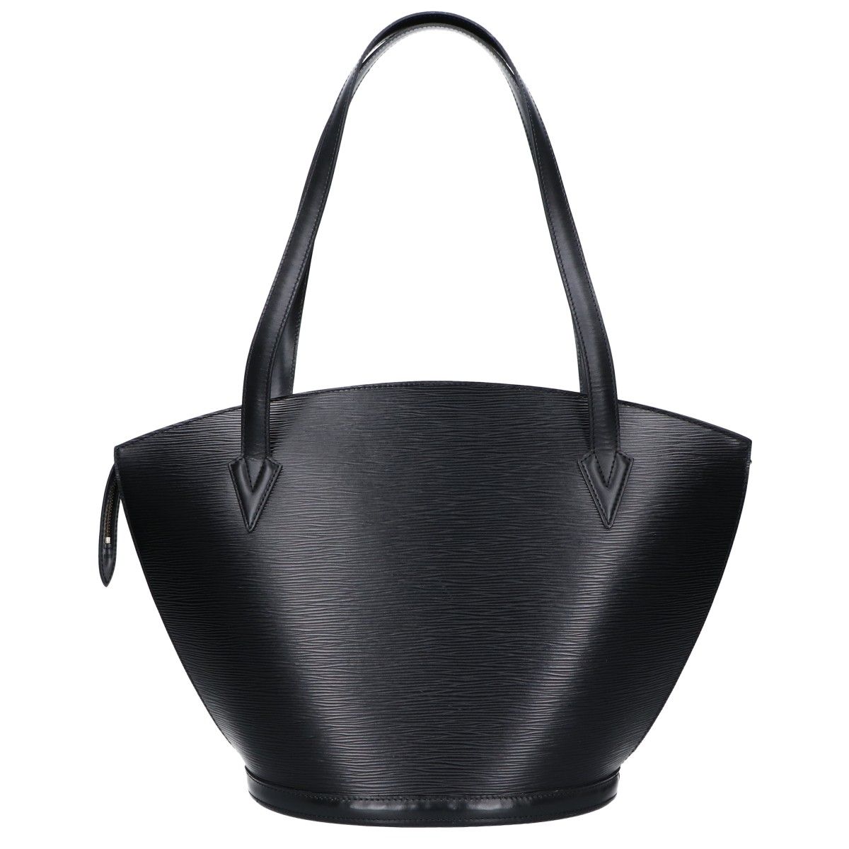 Louis Vuitton Black Epi Saint Jacques Handbag — view 3