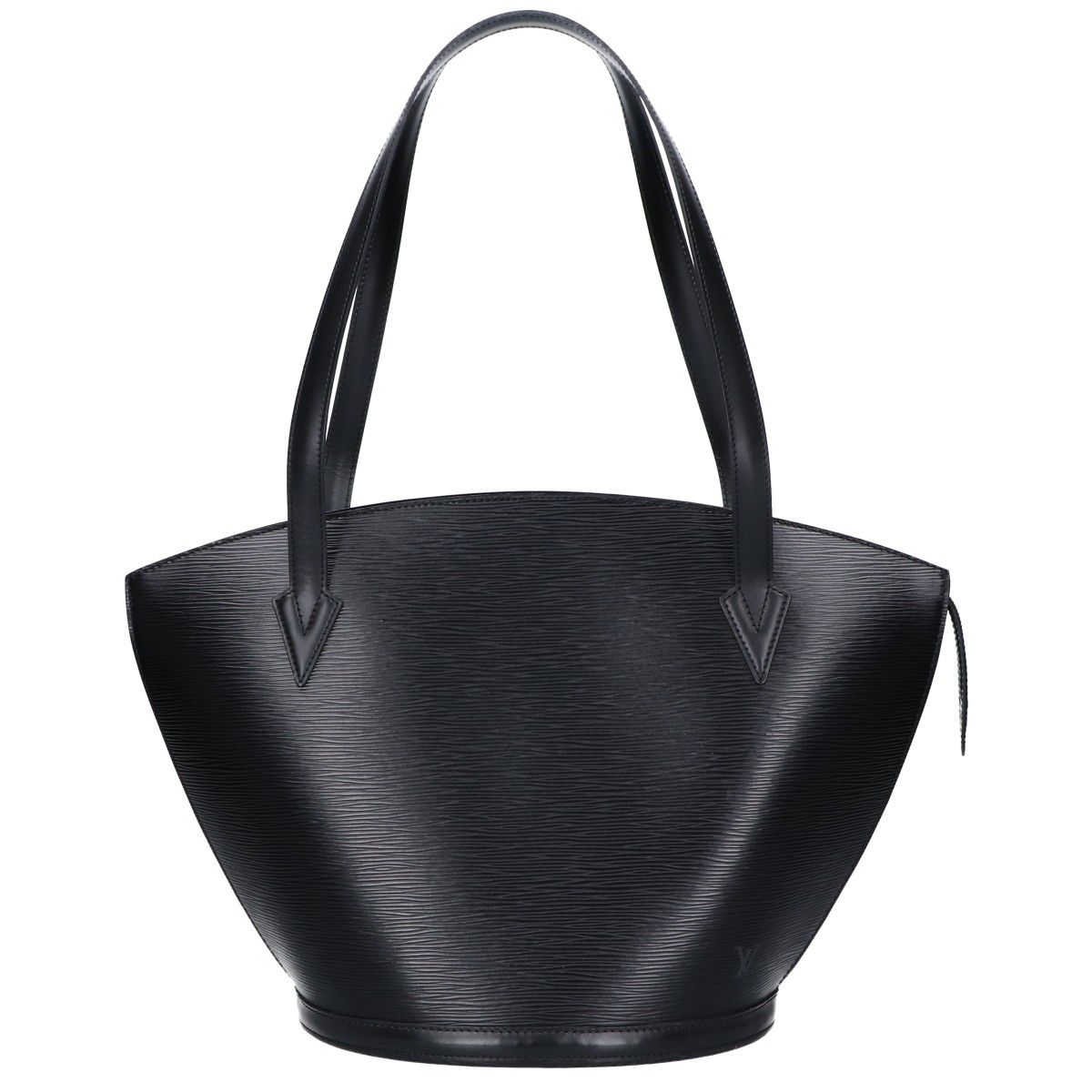 Louis Vuitton Black Epi Saint Jacques Handbag