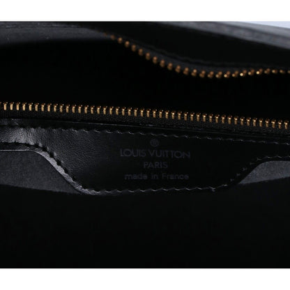 Louis Vuitton Black Epi Saint Jacques Handbag — view 7