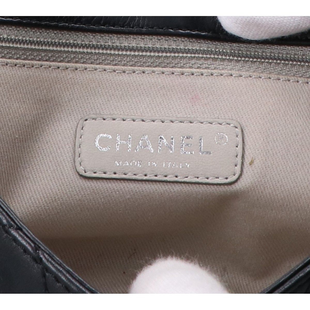 Chanel Calfskin Quilted Single Flap Chain Shoulder Bag — view 7