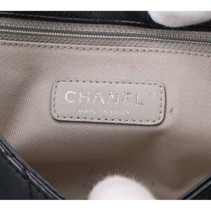 Chanel Calfskin Quilted Single Flap Chain Shoulder Bag — view 7