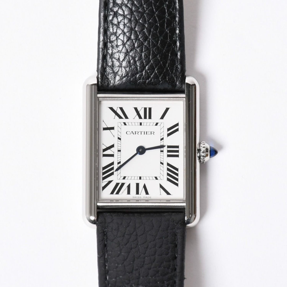 Cartier Tank Must LM Watch Stainless Steel Quartz