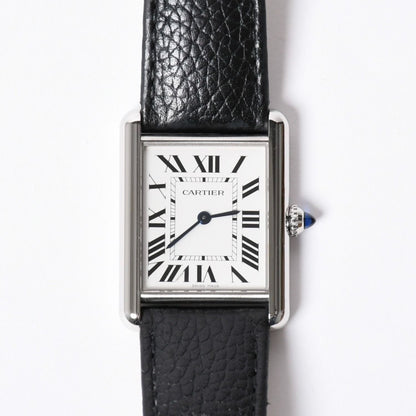 Cartier Tank Must LM Watch Stainless Steel Quartz