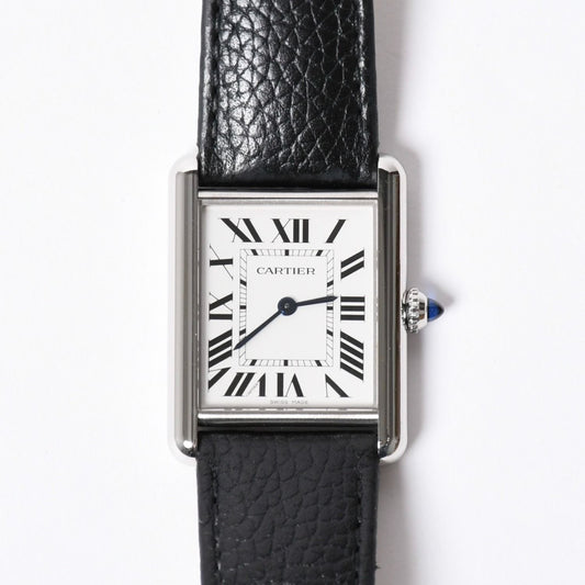 Cartier Tank Must LM Watch Stainless Steel Quartz