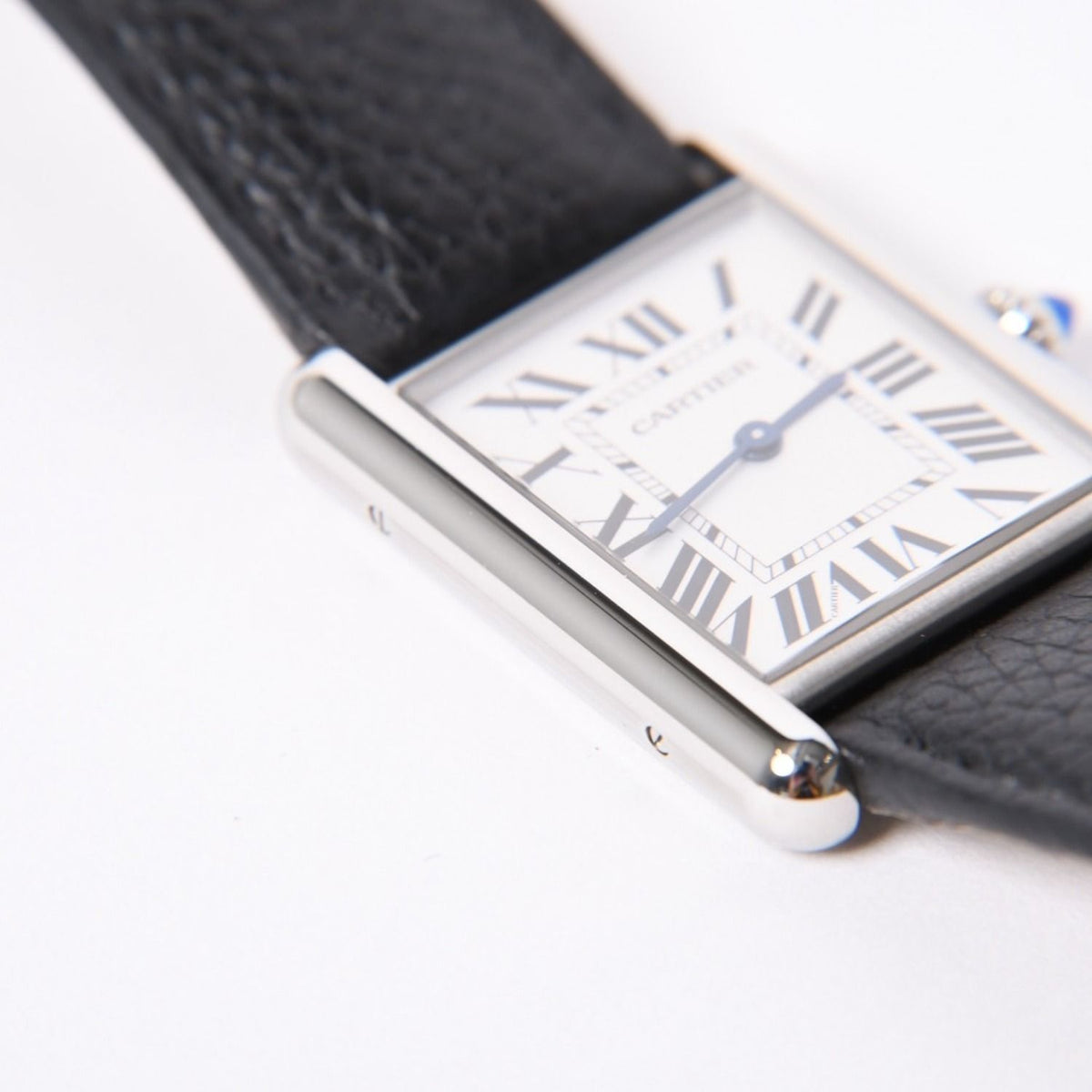 Cartier Tank Must LM Watch Stainless Steel Quartz — view 5