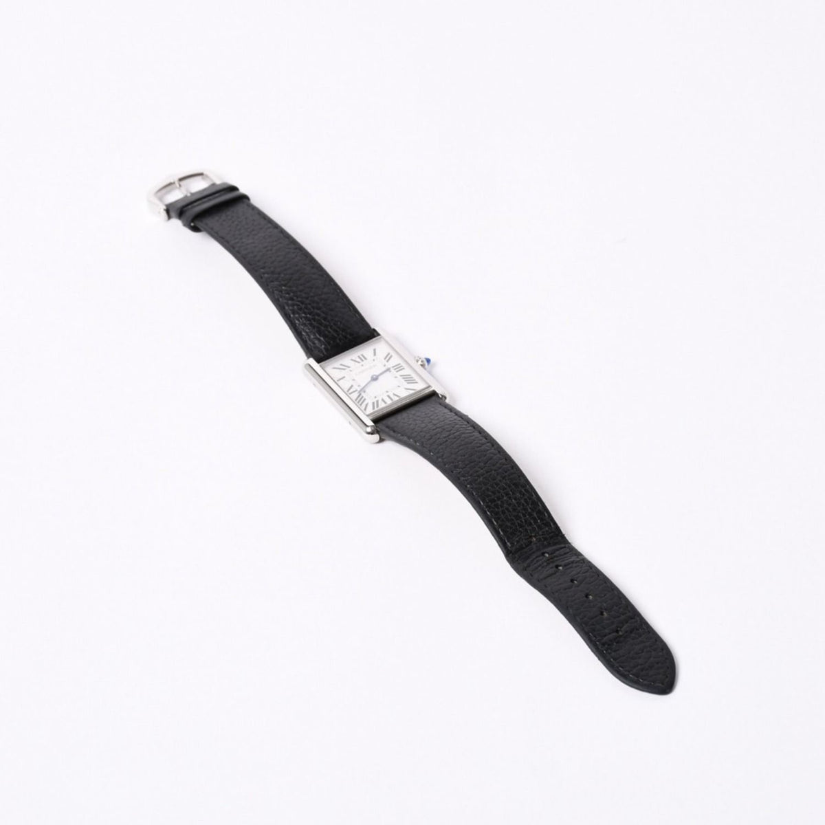 Cartier Tank Must LM Watch Stainless Steel Quartz — view 3