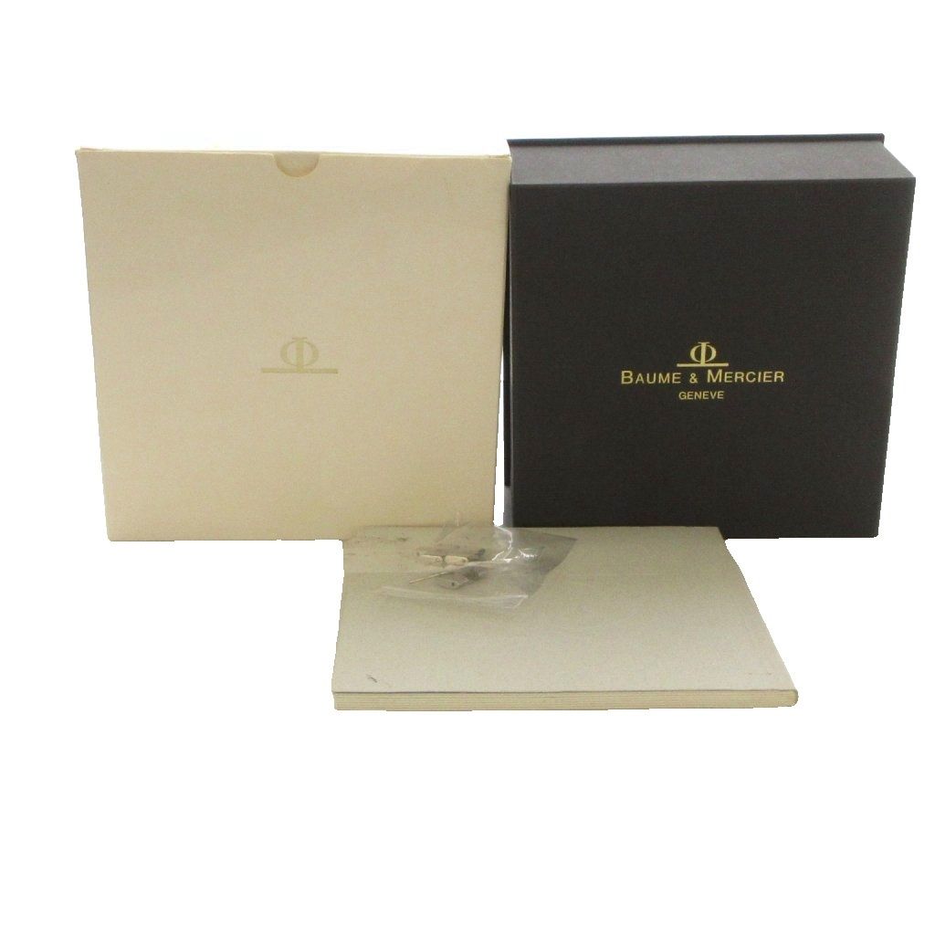 Tiffany & Co Baume Mercier Hampton Double Name Watch Small Seconds Quartz — view 8