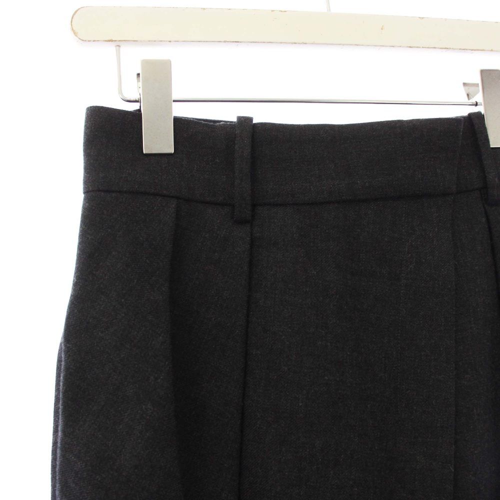 Loewe Wrap Pants Wide Anagram Embroidery 34 Gray — view 3