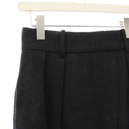 Loewe Wrap Pants Wide Anagram Embroidery 34 Gray — view 3