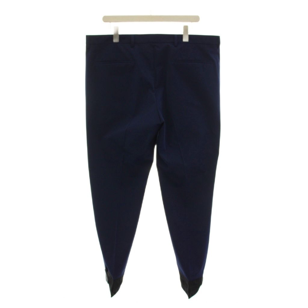 Prada Pants Trousers 54 Navy YM — view 2