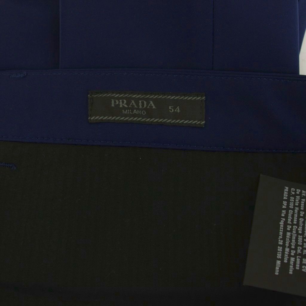 Prada Pants Trousers 54 Navy YM — view 4