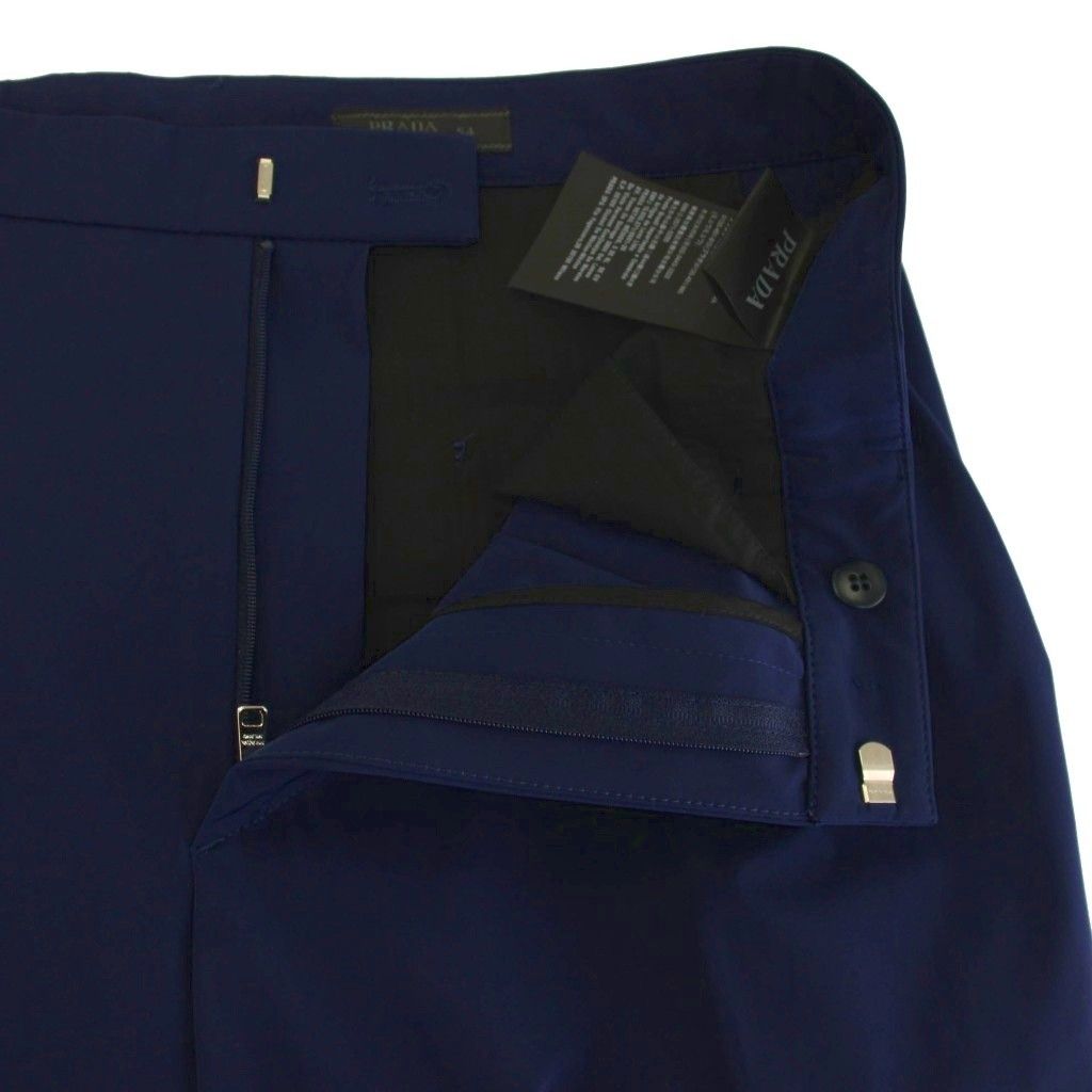 Prada Pants Trousers 54 Navy YM — view 3