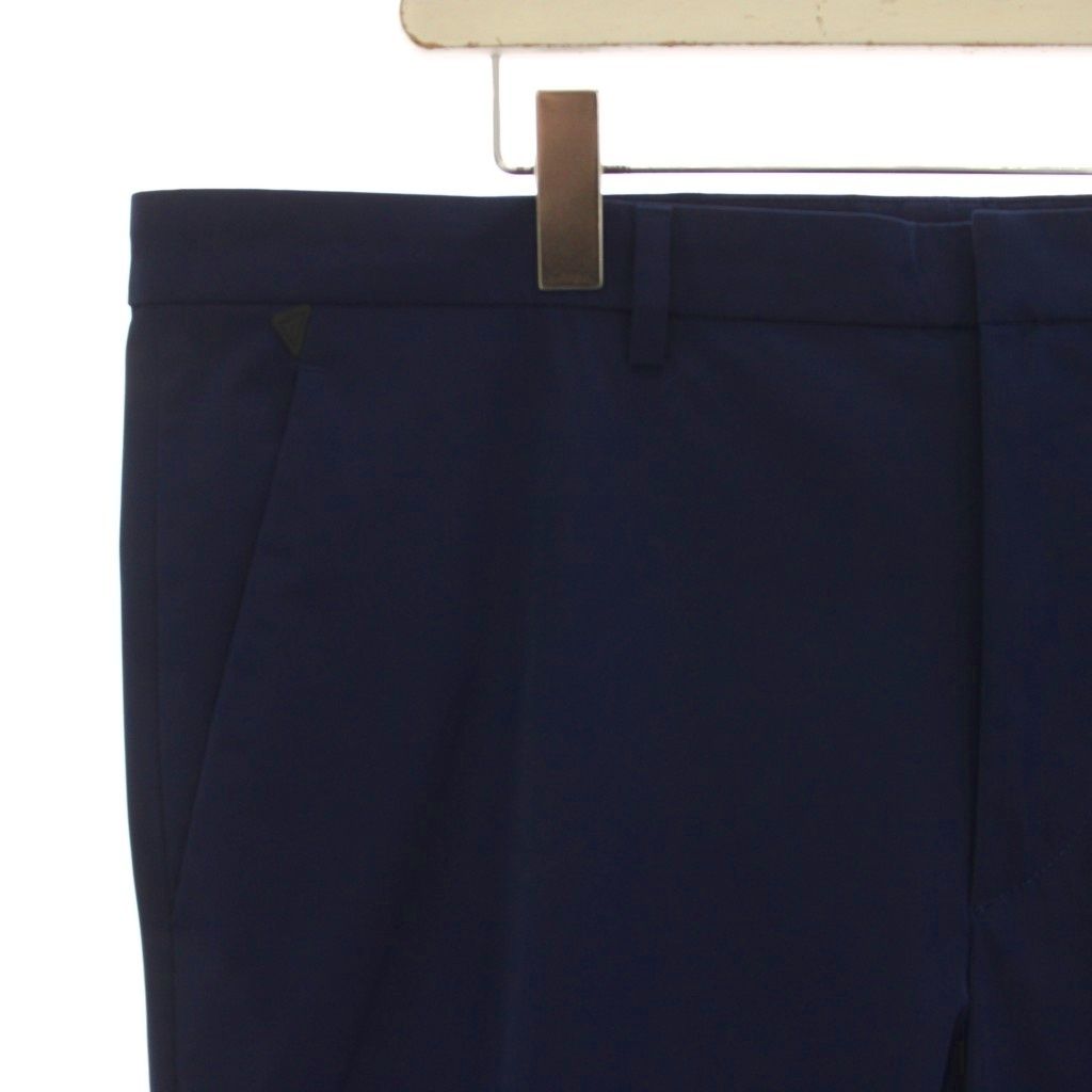 Prada Pants Trousers 54 Navy YM — view 5