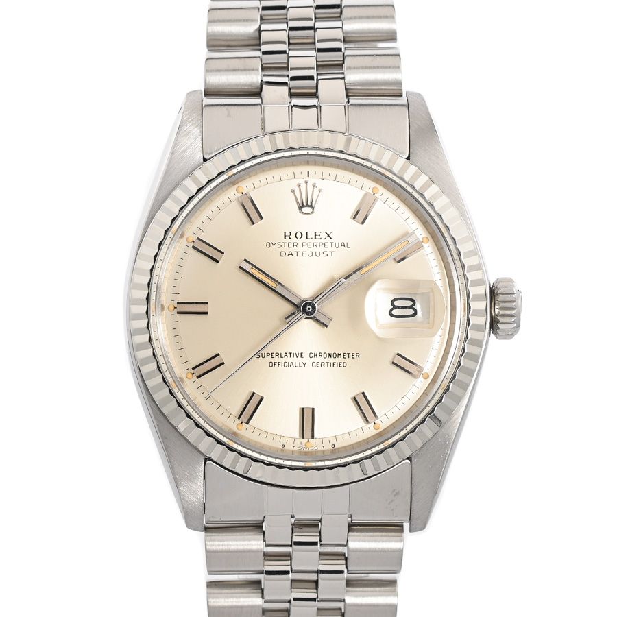 Rolex Watch Datejust White Gold