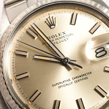 Rolex Watch Datejust White Gold — view 7