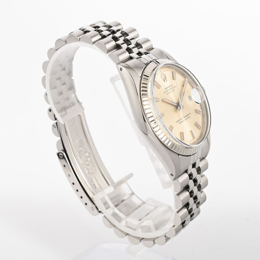 Rolex Watch Datejust White Gold — view 3