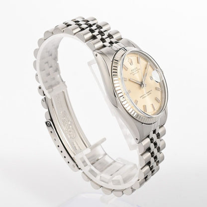 Rolex Watch Datejust White Gold — view 3