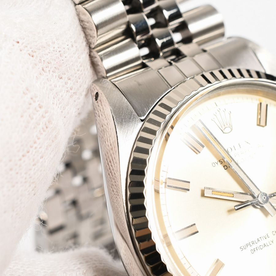 Rolex Watch Datejust White Gold — view 8