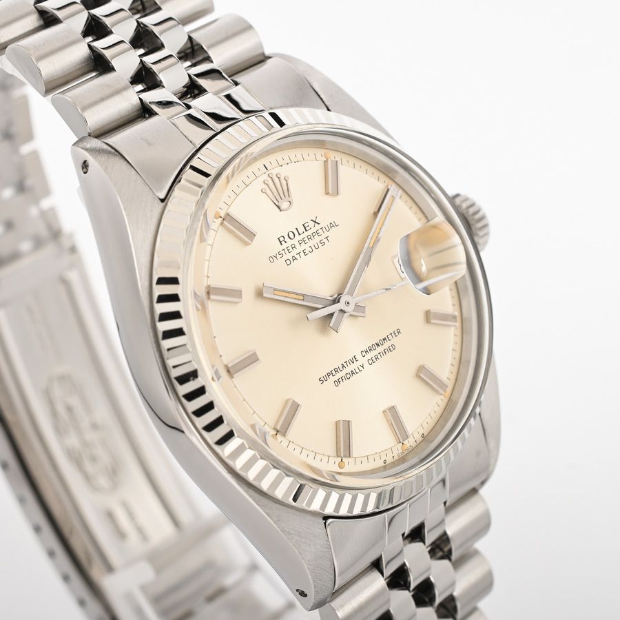 Rolex Watch Datejust White Gold — view 4