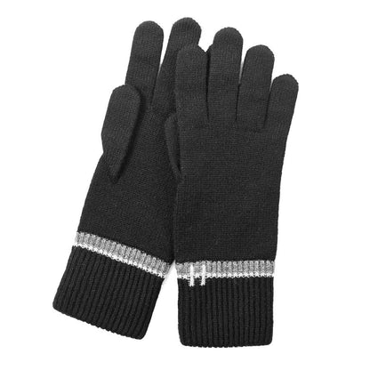 Hermes Globe Gloves Black