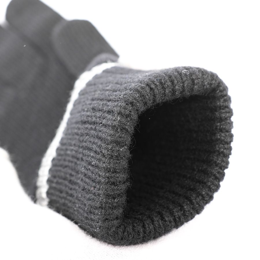 Hermes Globe Gloves Black — view 5