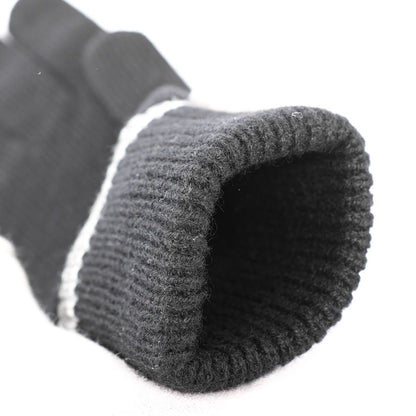 Hermes Globe Gloves Black — view 5