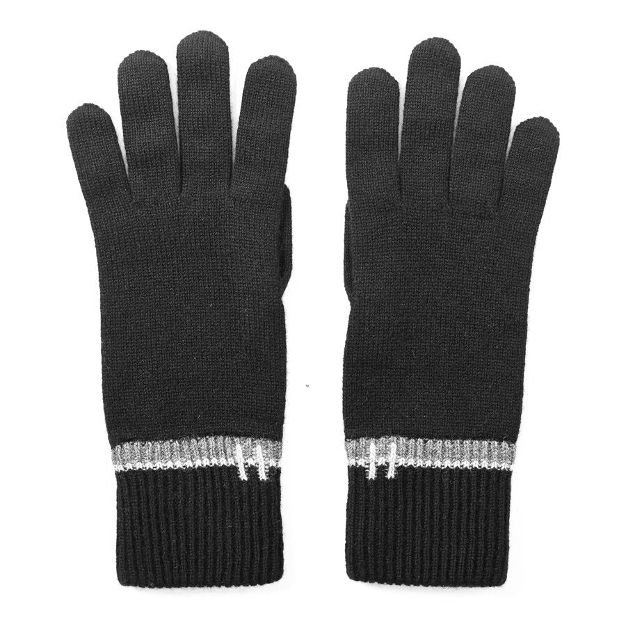 Hermes Globe Gloves Black — view 2