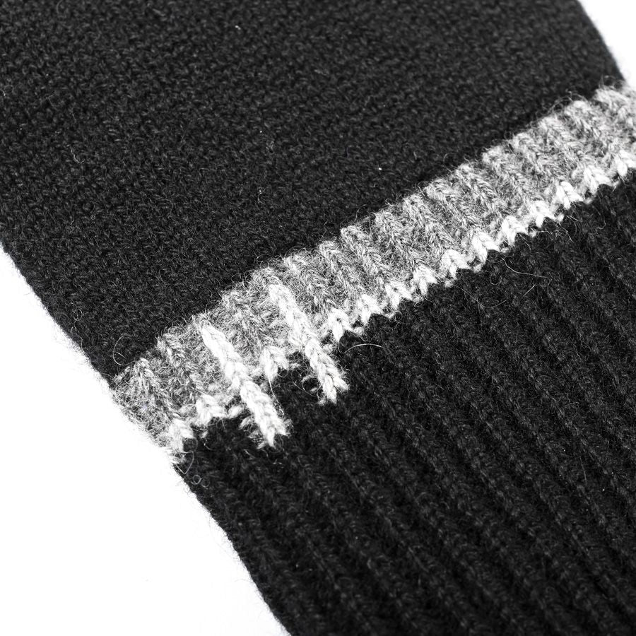Hermes Globe Gloves Black — view 4