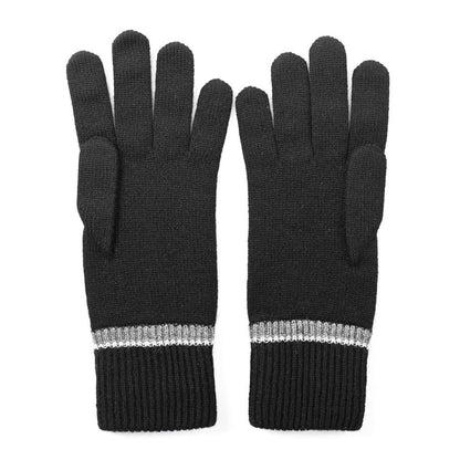 Hermes Globe Gloves Black — view 3