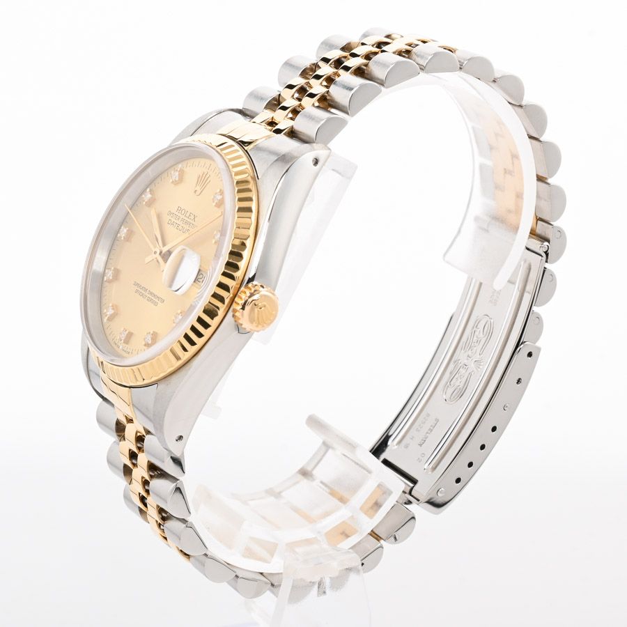 Rolex Watch Datejust Gold — view 2