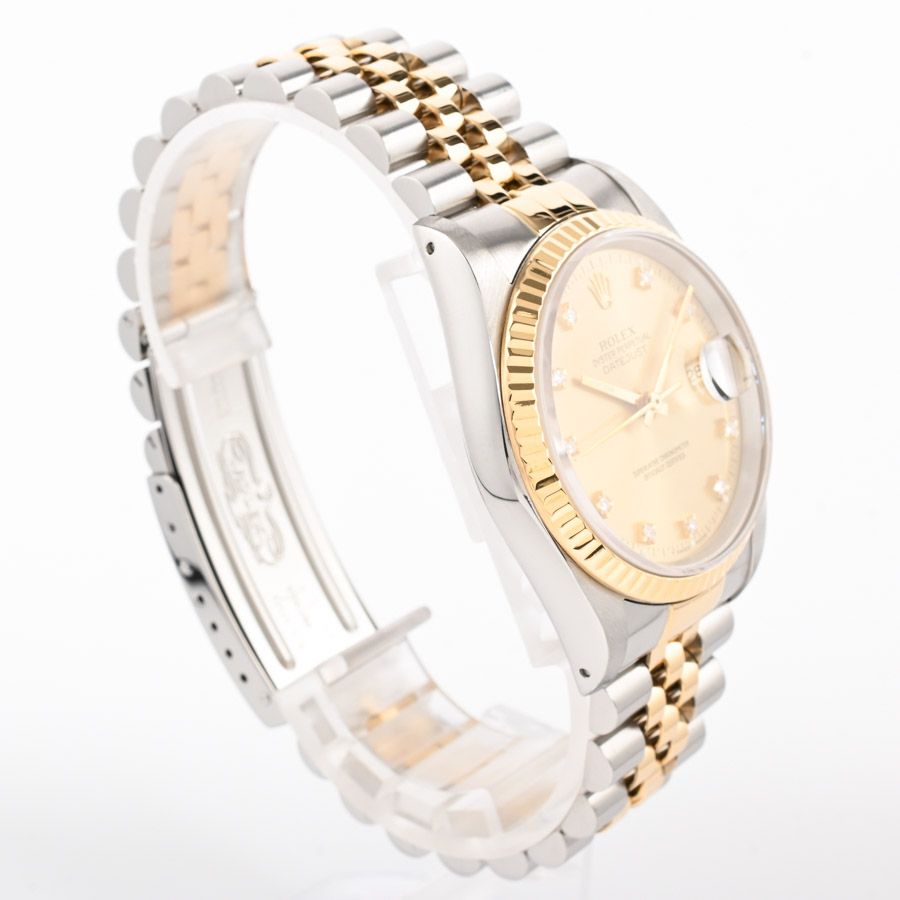 Rolex Watch Datejust Gold — view 3