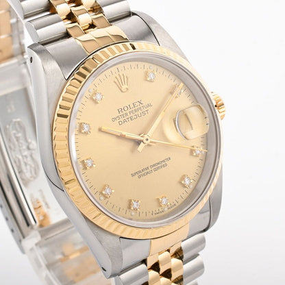 Rolex Watch Datejust Gold — view 4